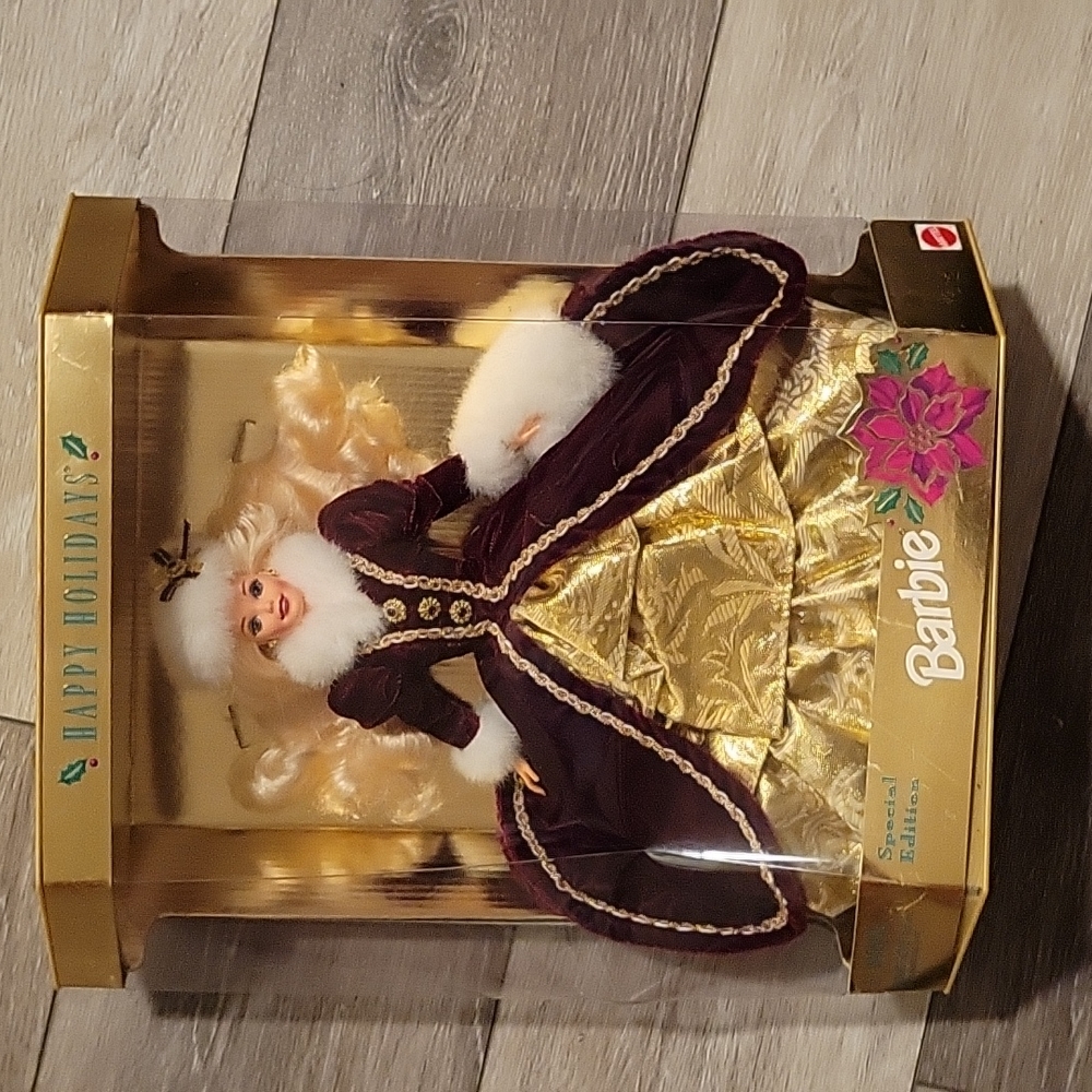 Special Edition Millennium Christmas Barbie